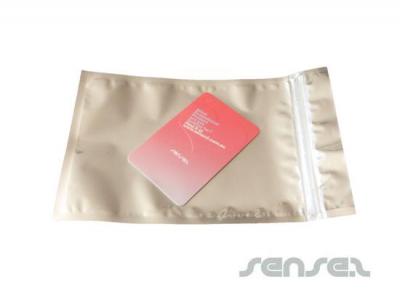 シルバー封筒　-在庫ポストカードサイズ